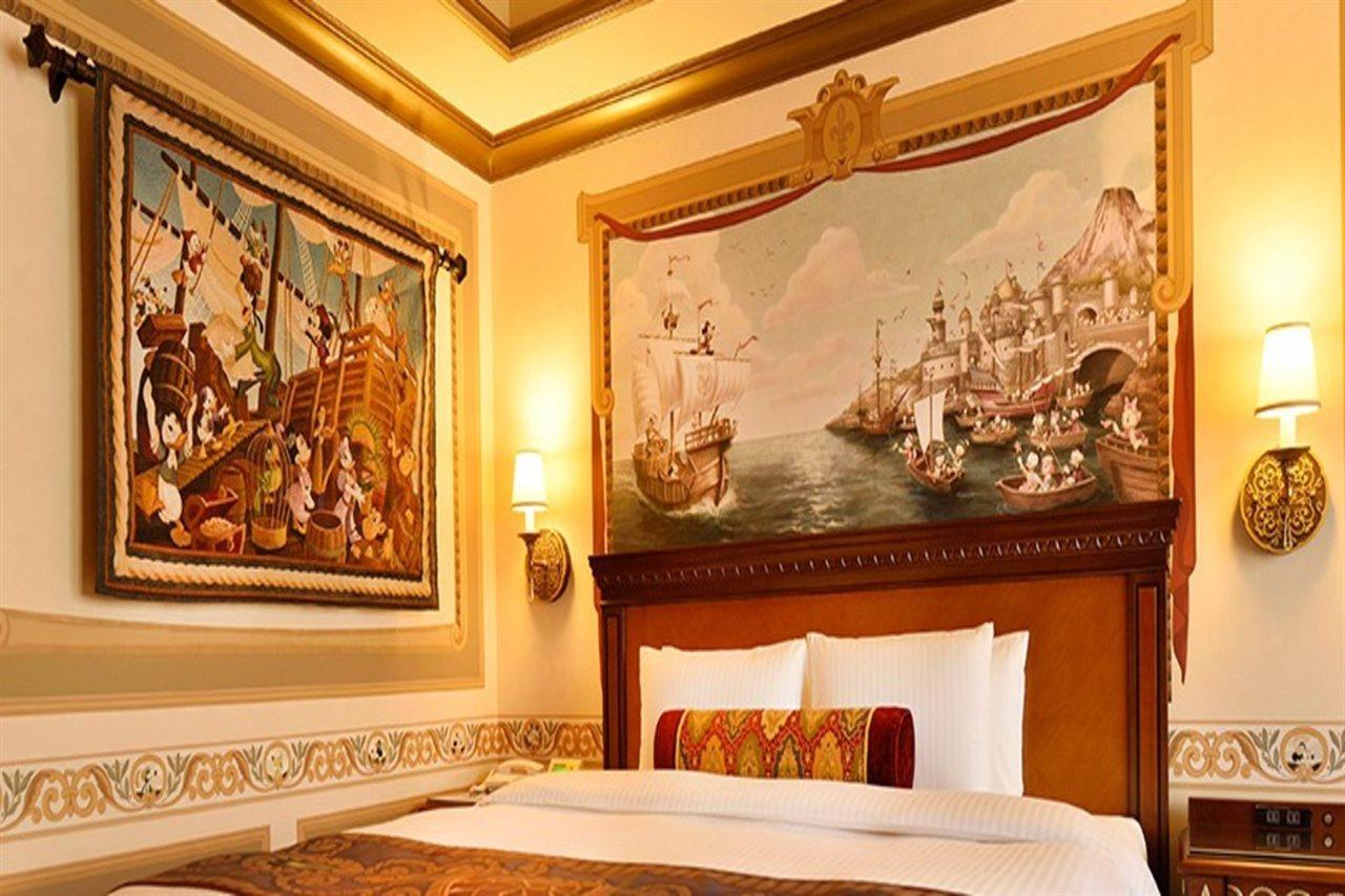 Tokyo Disneysea Hotel Miracosta Chiba Eksteriør bilde