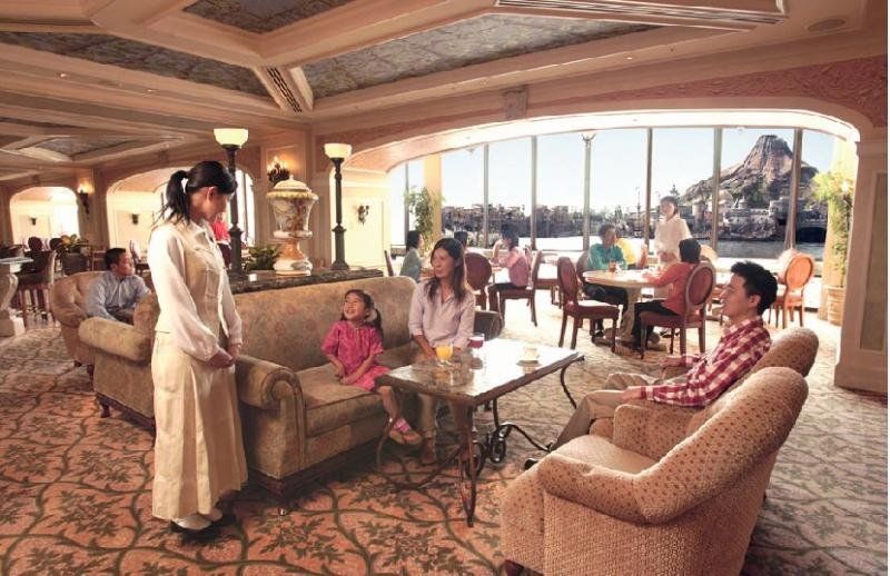 Tokyo Disneysea Hotel Miracosta Chiba Eksteriør bilde