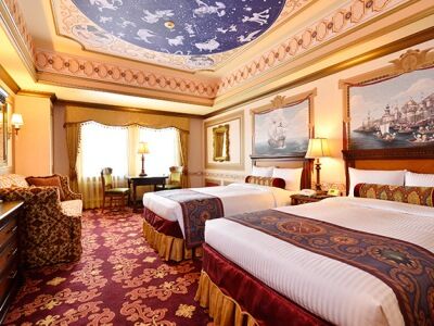 Tokyo Disneysea Hotel Miracosta Chiba Eksteriør bilde